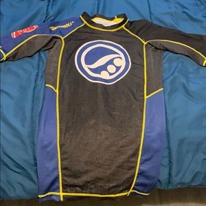 Shoyoroll ranked rash guard limited edition “blue”